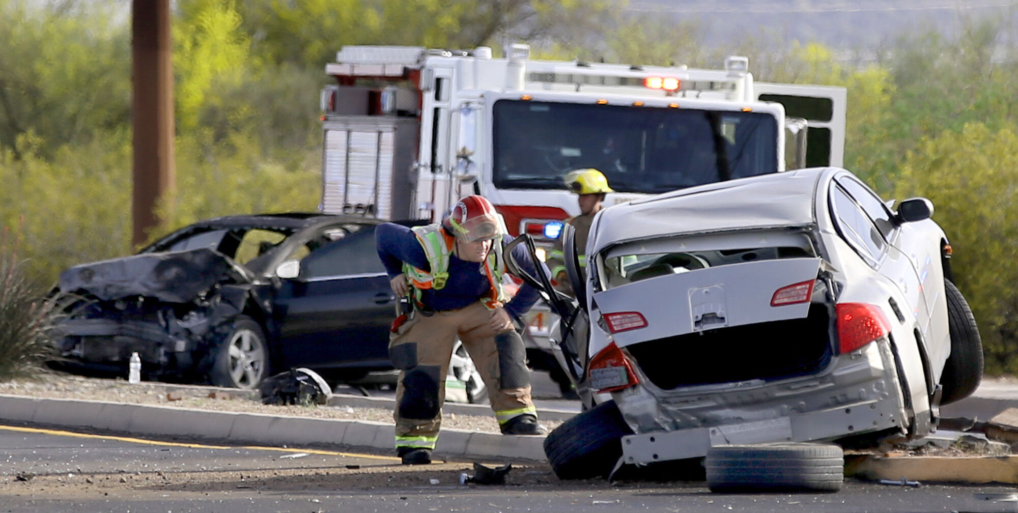 Vehicle collision